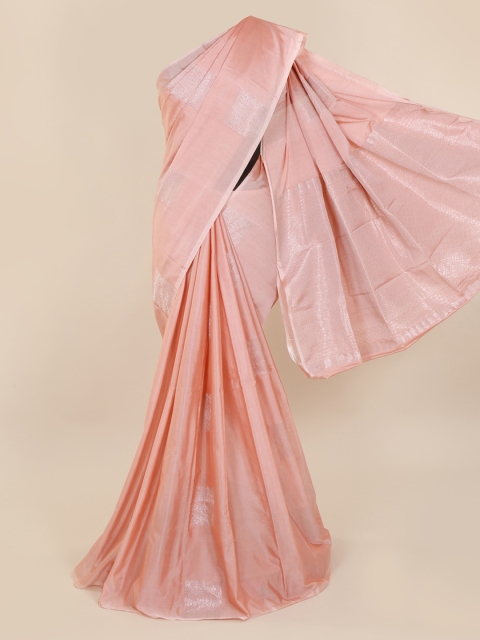 

Pothys Pink Solid Saree