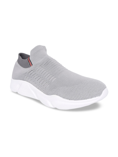 Ajile by Pantaloons Men Grey Walking Shoes