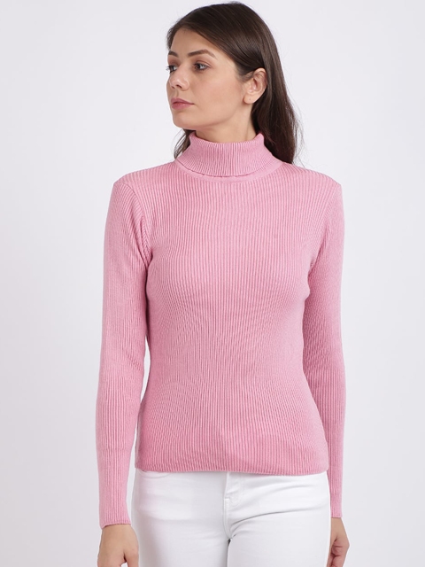 

BEVERLY BLUES Women Pink Solid