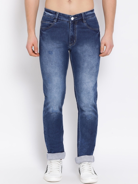 

COBB Men Blue Slim Fit Mid-Rise Clean Look Jeans