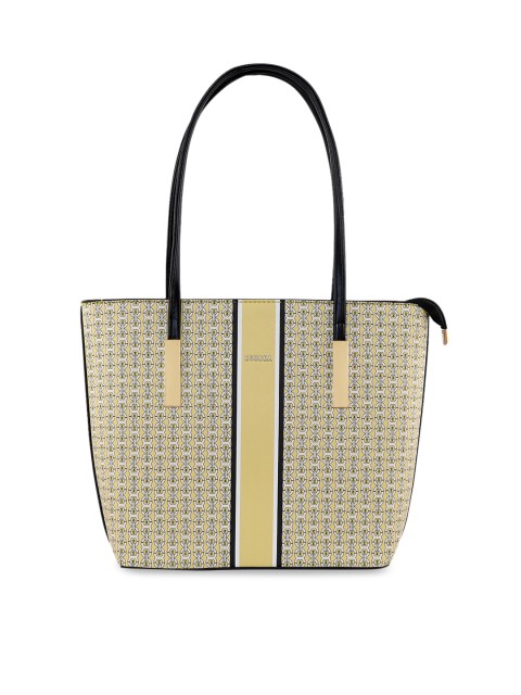 

ESBEDA Yellow Printed Shoulder Bag
