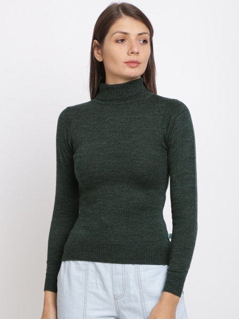 

BEVERLY BLUES Women Green Printed