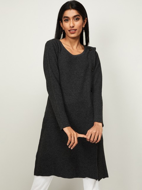 

Melange by Lifestyle Women Grey Solid