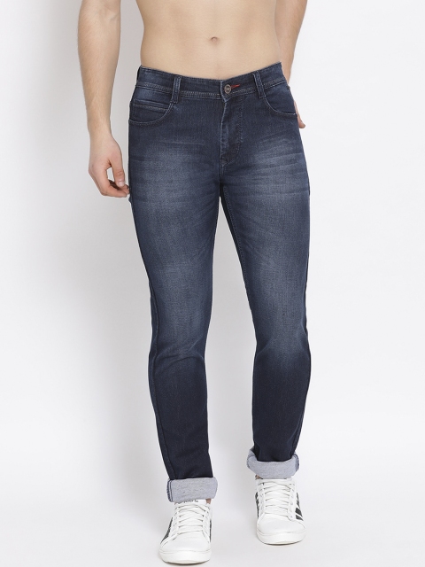 

COBB Men Blue Slim Fit Mid-Rise Clean Look Jeans