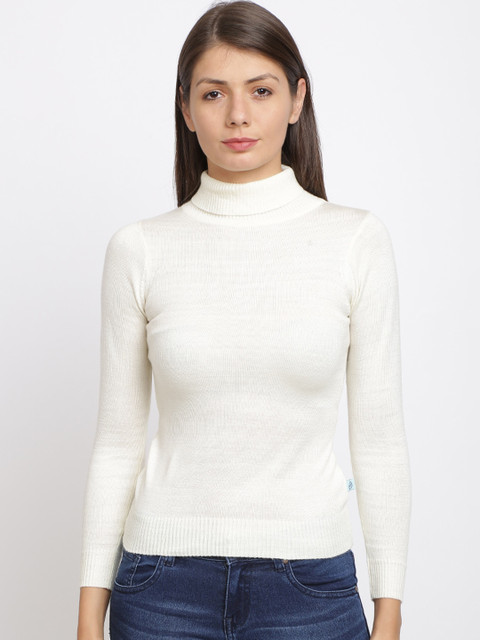 

BEVERLY BLUES Women Off White Printed