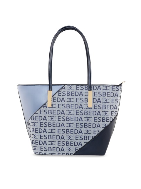 

ESBEDA Blue Printed Shoulder Bag