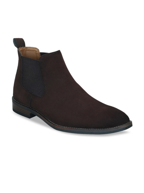 

Get Glamr Men Brown Flat Boots