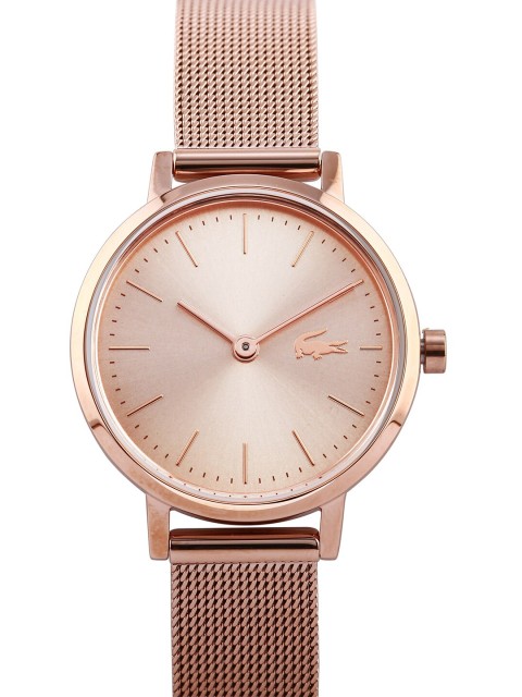 

Lacoste Women Rose Gold Analogue Watch