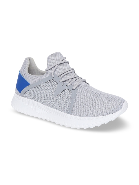 

Ajile by Pantaloons Men Grey Textile Walking Shoes