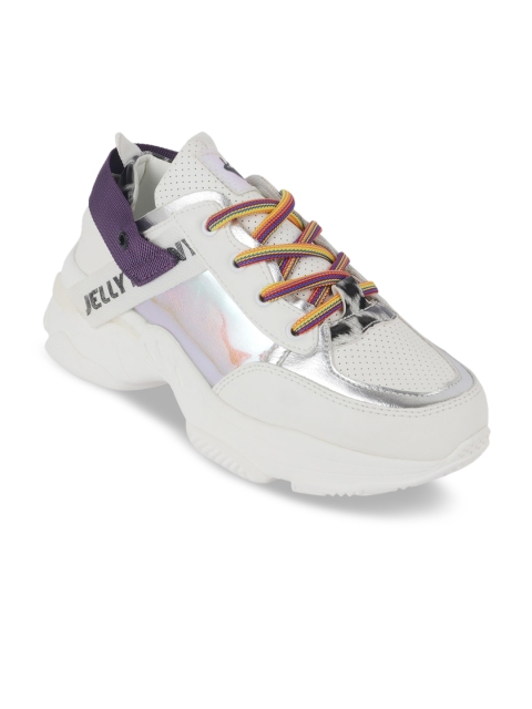 

Jelly Bunny Women White Sneakers