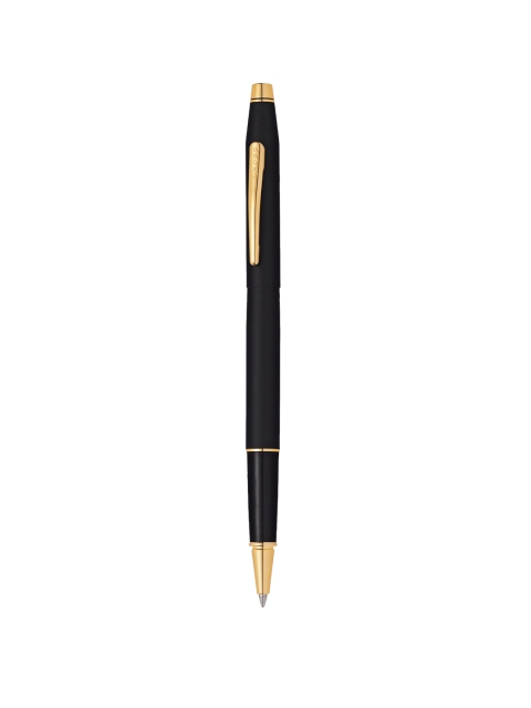 

Cross Black & Gold-Toned Rollerball Pen