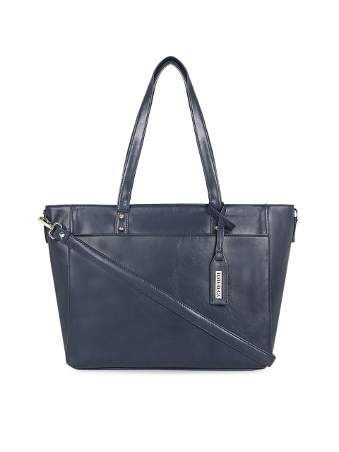 

Toteteca Blue Solid Shoulder Bag