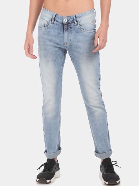 

Flying Machine Men Blue Slim Fit Jeans