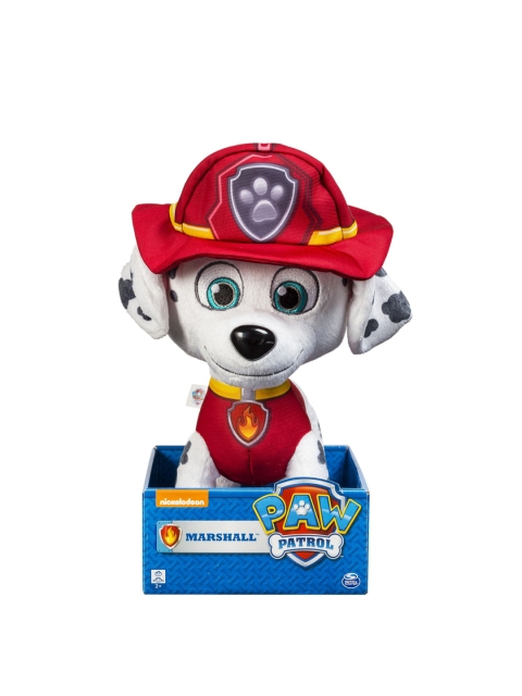 

PAW PATROL Kids White & Red Marshall International Plush Toy