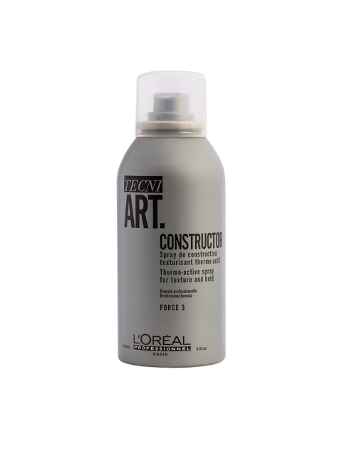 LOreal Professionnel Hair Gel- Tna Reno Constructor, White
