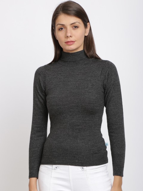 

BEVERLY BLUES Women Grey Printed