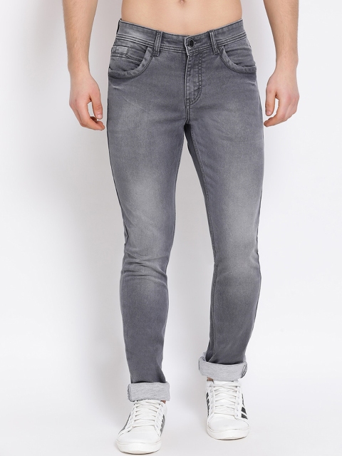 

COBB Men Grey Slim Fit Jeans