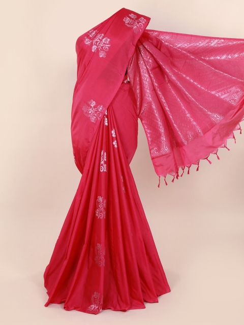 

Pothys Pink Woven Design Saree