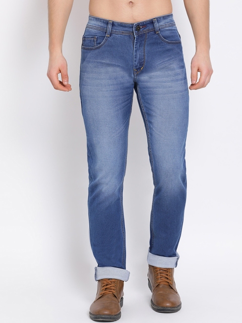 

COBB Men Blue Slim Fit Mid-Rise Clean Look Jeans