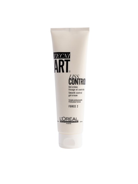 

LOreal Professionnel Unisex Tna Reno Liss Control 150 ml, White