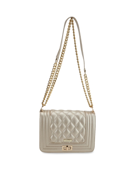 

Kazo Gold-Toned Textured Sling Bag