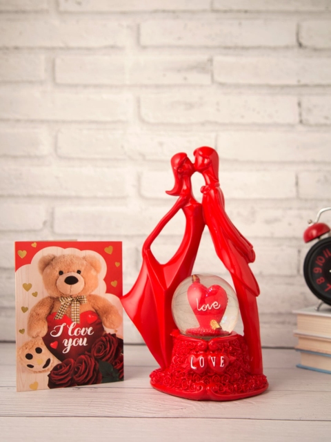

Archies Red Valentine Special Showpiece With Greeting Card