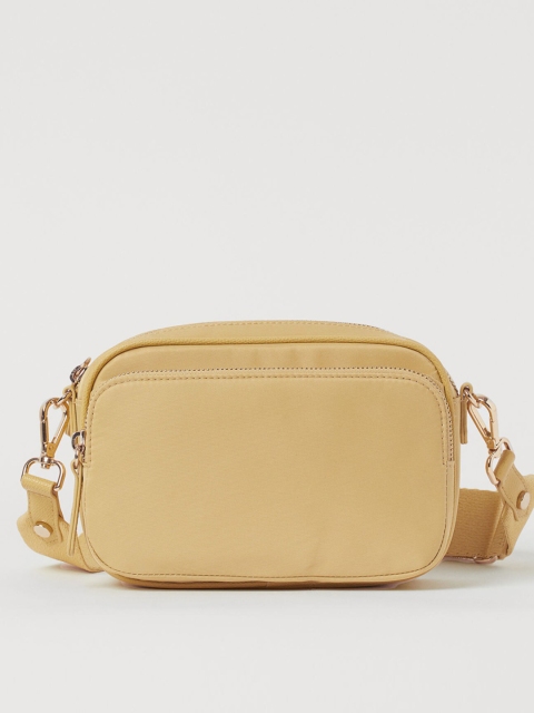 

H&M Women Yellow Small Shoulder Bag