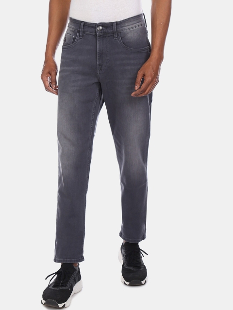 

U.S. Polo Assn. Denim Co. Men Grey Straight Fit Jeans