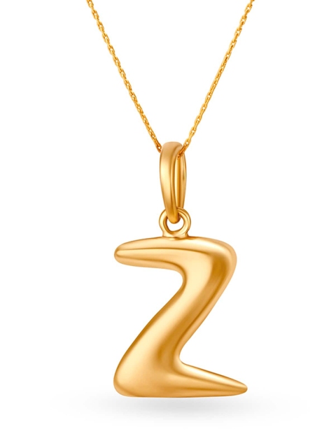 

Mia by Tanishq 14-Karat Yellow Gold Pendant