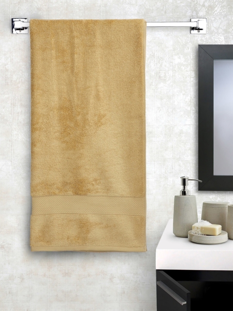 

Portico New York Beige Solid 600 GSM New Ultralux Lite Bath Towel