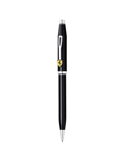 

Cross Black & Silver-Toned Ball Pointed Pen With Gift Box