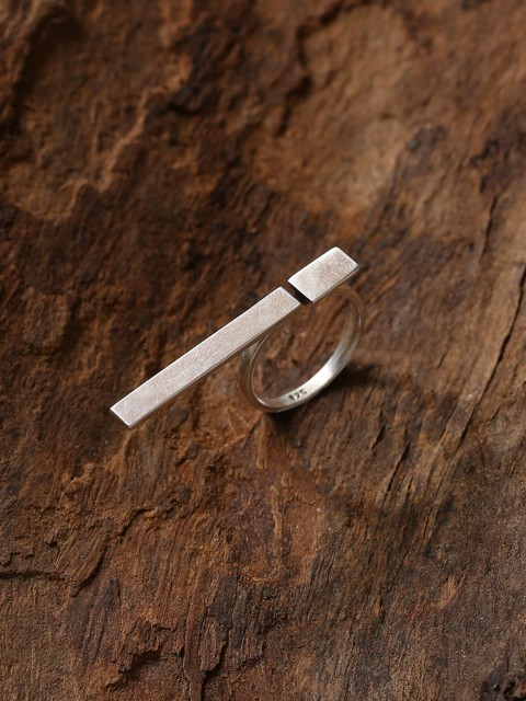

ADORN by Nikita Ladiwala 92.5 Sterling Silver Handcrafted Sustainable Finger Ring