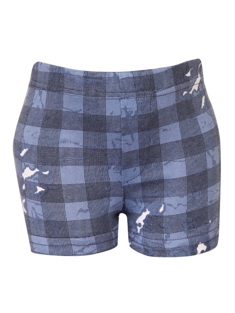 

Zoom Minimondo Girl Grey & Black Cotton Checked Brief BUNNY-(5)-22