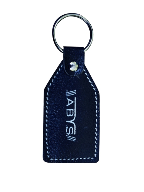 

ABYS Set Of 8 Printed Keychains, Navy blue