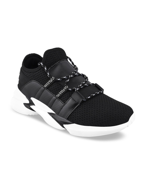 

Stelatoes Women Black Sneakers