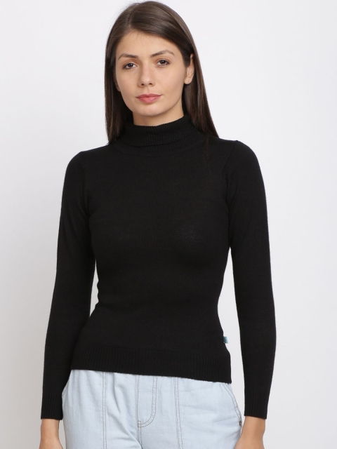 

BEVERLY BLUES Women Black Printed