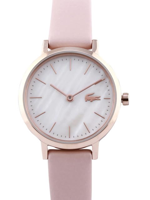 

Lacoste Women White Analogue Watch