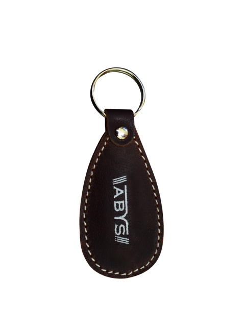 

ABYS Set of 8 Brown Printed Keychains