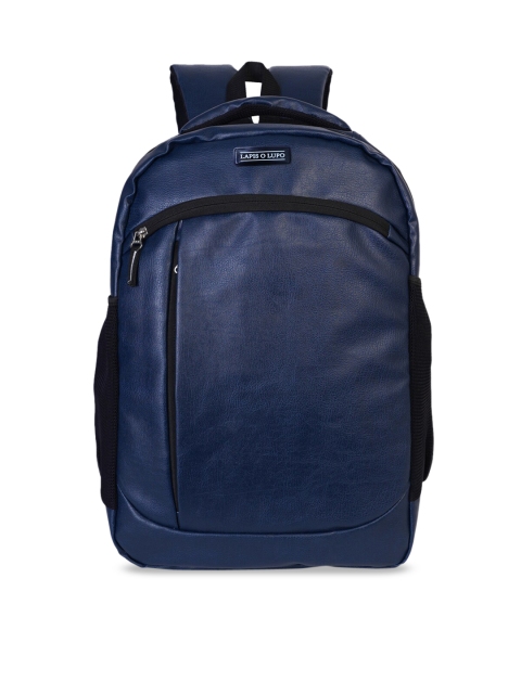 

Lapis O Lupo Unisex Blue Solid Backpack
