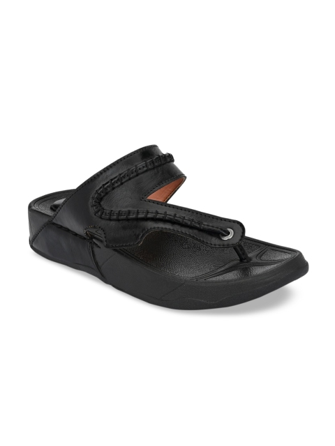 

AfroJack Men Black Sandals