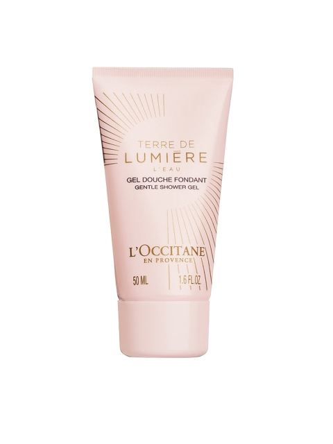 

L'Occitane en Provence Women Terre de Lumire L'Eau Gentle Shower Gel 50 ml, Pink