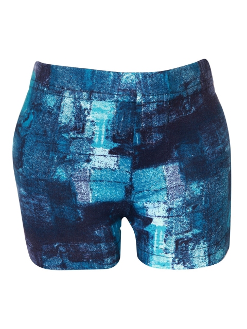 

Zoom Minimondo Unisex Blue Printed Mid Rise Briefs