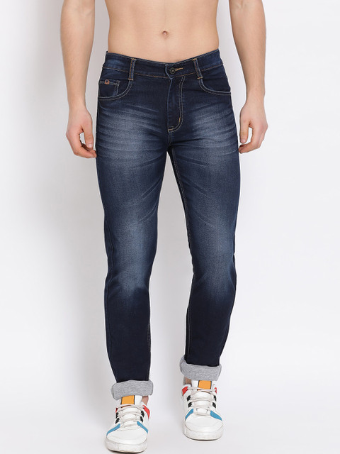 

COBB Men Blue Slim Fit Jeans