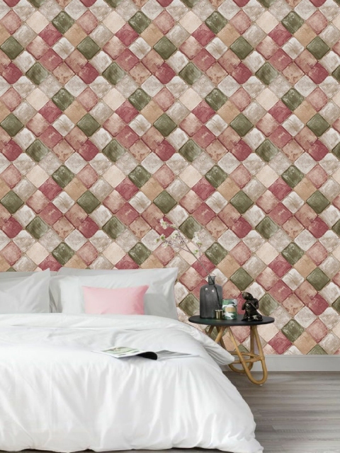 

Jaamso Royals Multicolour Wallpaper, Multi