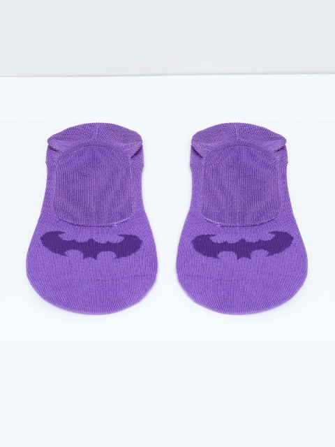 

max Girls Purple Solid Shoe Liners