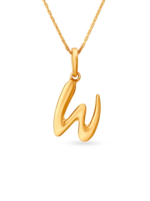 

Mia by Tanishq 14-Karat Yellow Gold Pendant
