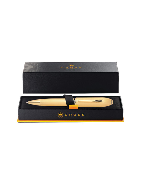 

Cross Gold-Toned Ball Pointed Pen With Gift Box