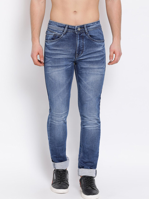 

COBB Men Blue Slim Fit Jeans