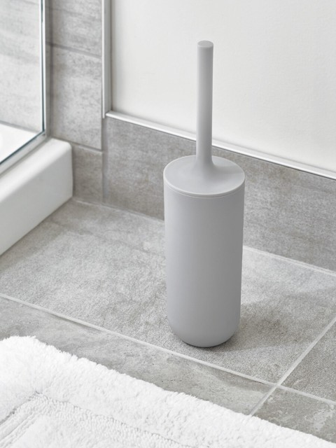 

INTERDESIGN Grey Solid Cade Bowl Brush