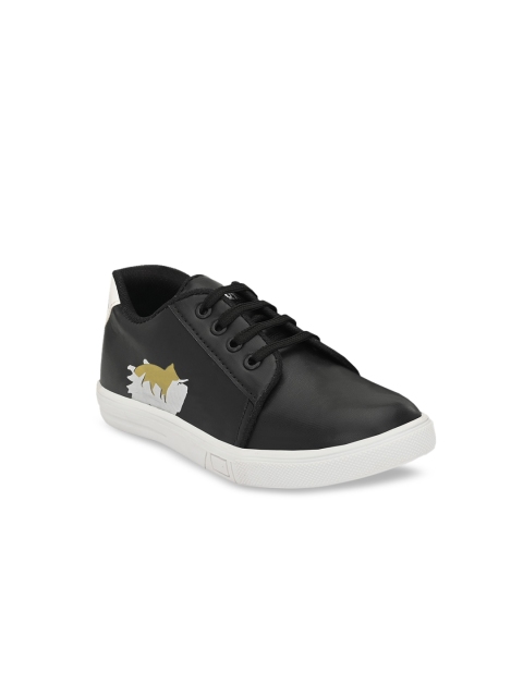 

Big Fox Boys Black Sneakers